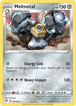Melmetal 130/189 - SWSH03 Darkness Ablaze Reverse Holofoil - Poke-Collect