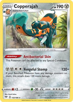 Copperajah 132/189 - SWSH03 Darkness Ablaze Reverse Holofoil - Poke-Collect