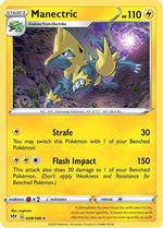 Manectric 59/189 - SWSH03 Darkness Ablaze Reverse Holofoil - Poke-Collect