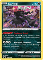Darkrai 105/189 - SWSH03 Darkness Ablaze Holofoil - Poke-Collect