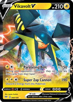 Vikavolt V 60/189 - Darkness Ablaze Holofoil - Poke-Collect