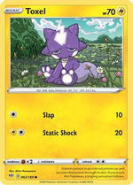 Toxel 62/189 - Darkness Ablaze Reverse Holofoil - Poke-Collect