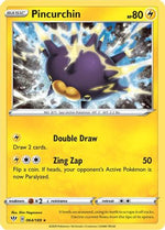 Pincurchin 64/189 - SWSH03 Darkness Ablaze Holofoil - Poke-Collect