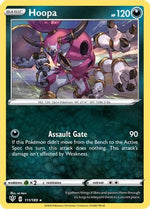 Hoopa 111/189 - SWSH03 Darkness Ablaze Holofoil - Poke-Collect
