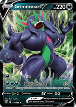 Grimmsnarl V 114/189 - SWSH03 Darkness Ablaze Holofoil - Poke-Collect