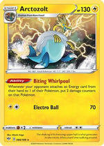 Arctozolt 66/189 - SWSH03 Darkness Ablaze Holofoil - Poke-Collect