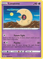 Lunatone 72/189 - SWSH03 Darkness Ablaze - Poke-Collect
