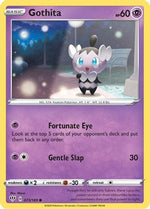 Gothita 73/189 - SWSH03 Darkness Ablaze - Poke-Collect