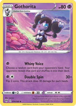 Gothorita 74/189 - SWSH03 Darkness Ablaze - Poke-Collect