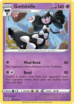 Gothitelle 75/189 - SWSH03 Darkness Ablaze - Poke-Collect