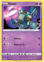 Golett 76/189 - SWSH03 Darkness Ablaze - Poke-Collect