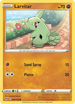 Larvitar 86/189 - SWSH03 Darkness Ablaze Reverse Holofoil - Poke-Collect