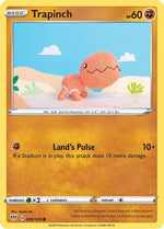 Trapinch 89/189 - Darkness Ablaze - Poke-Collect