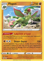 Flygon 91/189 - SWSH03 Darkness Ablaze Reverse Holofoil - Poke-Collect