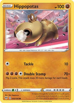 Hippopotas 93/189 - SWSH03 Darkness Ablaze Reverse Holofoil - Poke-Collect