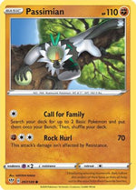 Passimian 97/189 - SWSH03 Darkness Ablaze Reverse Holofoil - Poke-Collect