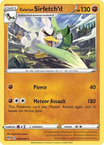 Galarian Sirfetch'd 98/189 - SWSH03 Darkness Ablaze - Poke-Collect