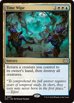 Time Wipe (DSC-237) - Duskmourn: House of Horror Commander - Poke-Collect