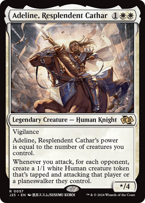 Adeline, Resplendent Cathar (J25-057) - Foundations Jumpstart - Poke-Collect