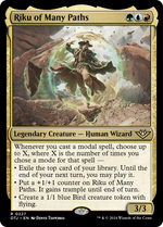 Riku of Many Paths (OTJ-227) - Outlaws of Thunder Junction Foil - Poke-Collect