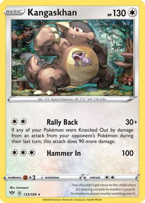 Kangaskhan - 133/189 133 - Deck Exclusives - Poke-Collect