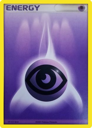 Psychic Energy (2005 Unnumbered) - League & Championship Cards - Poke-Collect