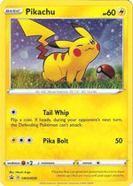 Pikachu - SWSH039 SWSH039/307 - SWSH Sword & Shield Promo Cards Holofoil - Poke-Collect