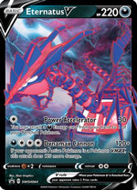 Eternatus V - SWSH064 SWSH064/307 - SWSH Sword & Shield Promo Cards Holofoil - Poke-Collect