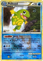 Politoed - 7/95 (League Promo) [Staff] 7 - League & Championship Cards Reverse Holofoil - Poke-Collect