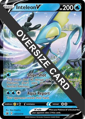 Inteleon V - SWSH016 SWSH016 - Jumbo Cards Holofoil - Poke-Collect