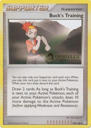 Buck's Training - 130/146 (Prerelease) 130 - Miscellaneous Cards & Products - Poke-Collect