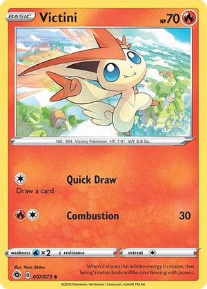 Victini 7/73 - Champions Path - Poke-Collect