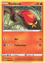 Sizzlipede 9/73 - Champions Path Reverse Holofoil - Poke-Collect