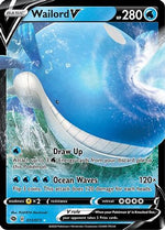 Wailord V 13/73 - Champions Path Holofoil - Poke-Collect