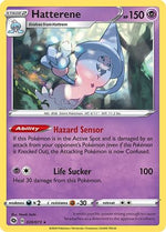 Hatterene 20/73 - Champions Path Reverse Holofoil - Poke-Collect