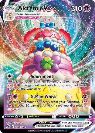 Alcremie VMAX 23/73 - Champions Path Holofoil - Poke-Collect