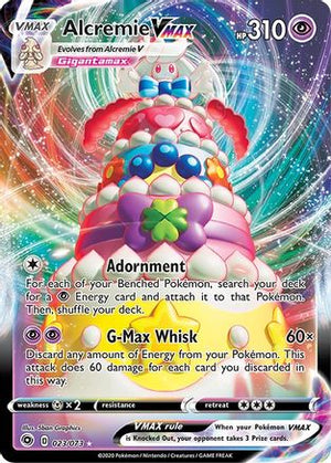 Alcremie VMAX 23/73 - Champions Path Holofoil