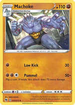 Machoke 25/73 - Champions Path Reverse Holofoil - Poke-Collect