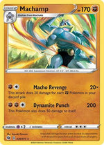 Machamp 26/73 - Champions Path Reverse Holofoil - Poke-Collect