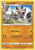 Lycanroc 30/73 - Champions Path Holofoil - Poke-Collect