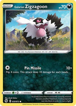 Galarian Zigzagoon 35/73 - Champions Path Reverse Holofoil - Poke-Collect