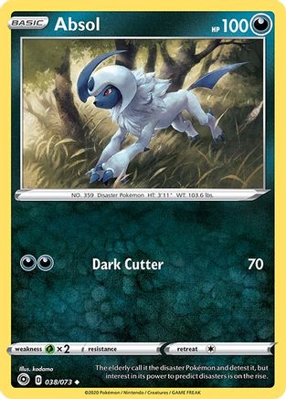 Absol 38/73 - Champions Path - Poke-Collect