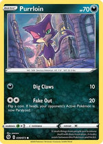 Purrloin 39/73 - Champions Path Reverse Holofoil - Poke-Collect