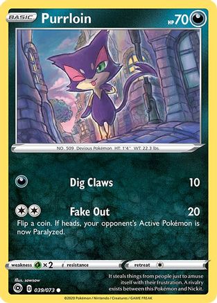 Purrloin 39/73 - Champions Path - Poke-Collect