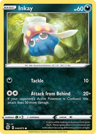 Inkay 44/73 - Champions Path - Poke-Collect