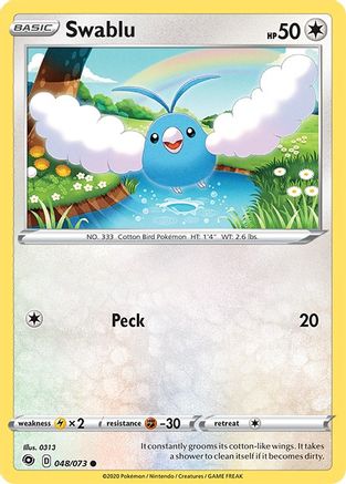 Swablu 48/73 - Champions Path - Poke-Collect