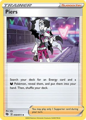Piers 58/73 - Champions Path - Poke-Collect