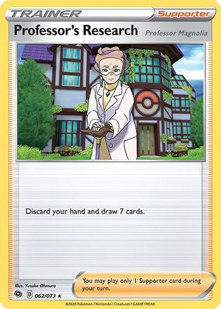 Professor's Research 62/73 - Champions Path Holofoil - Poke-Collect