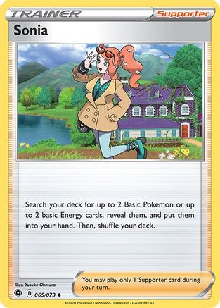 Sonia 65/73 - Champions Path - Poke-Collect