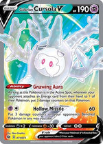 Galarian Cursola V (Full Art) 71/73 - Champions Path Holofoil - Poke-Collect